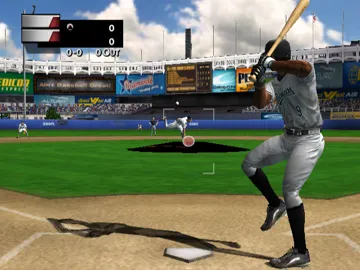 MVP Baseball 2004 screen shot game playing